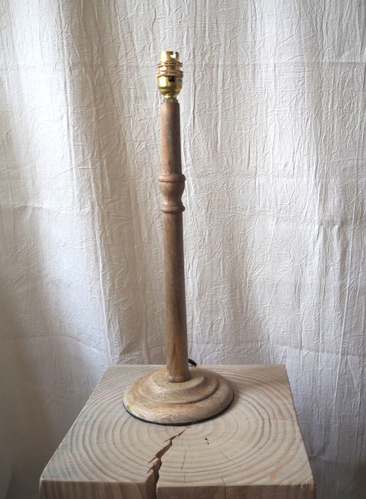Waxed lampbase