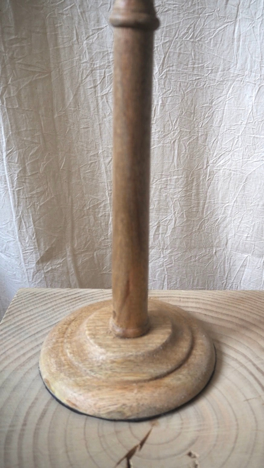 Waxed lampbase