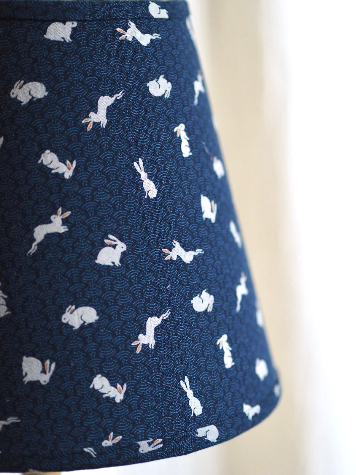 Cute printed bunny 25cm lampshade