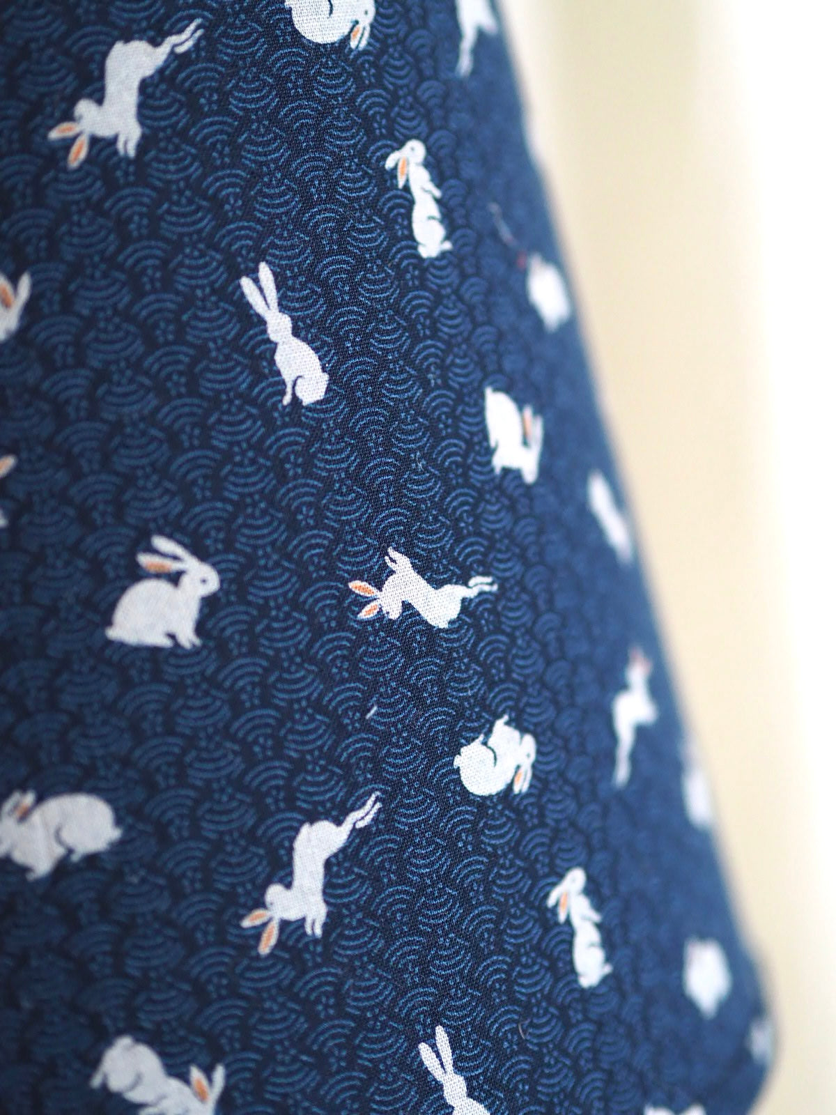Cute printed bunny 25cm lampshade