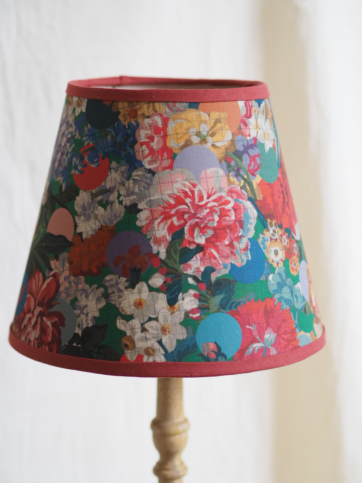 Hand crafted Liberty print Floral lampshade