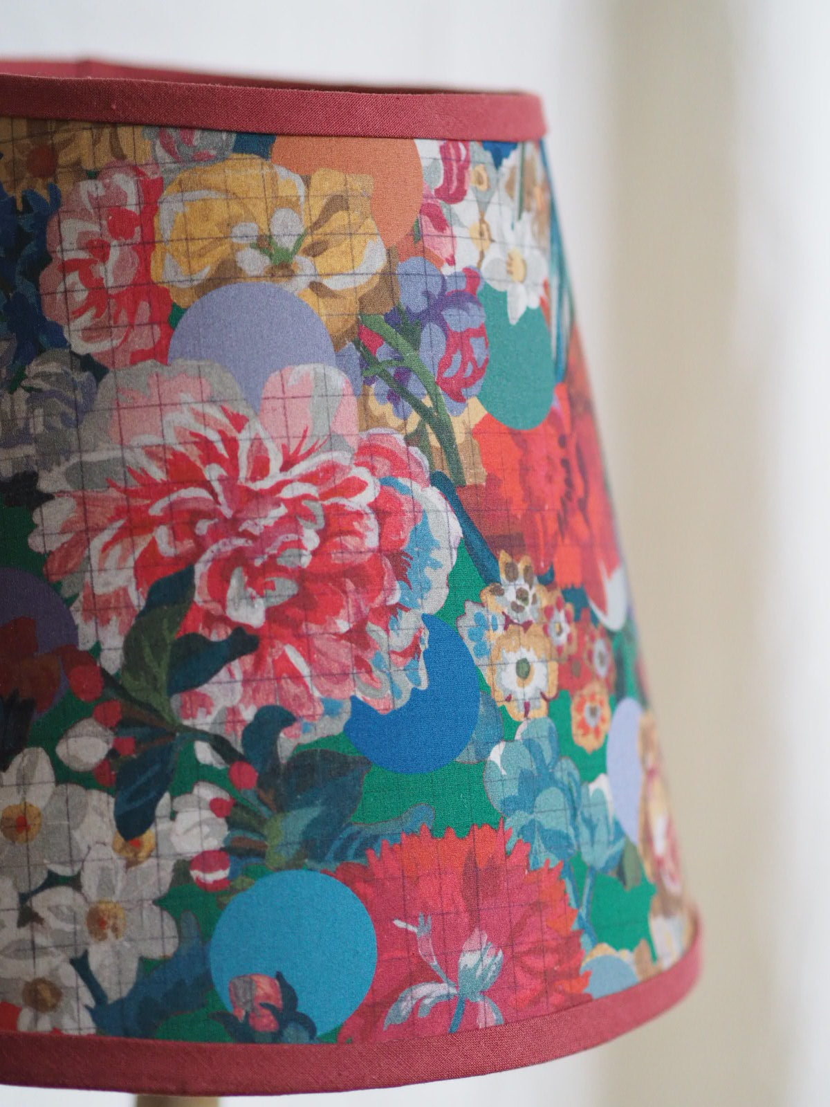 Handcrafted Liberty print lampshade 